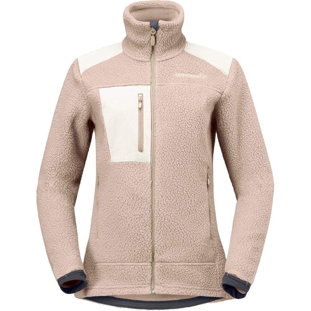 Norrona - Trollveggen Warm3 Fleecejacke Damen braun