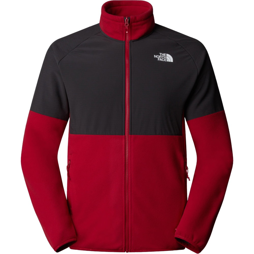 The North Face® - Glacier Full-Zip Fleecejacke Herren rot