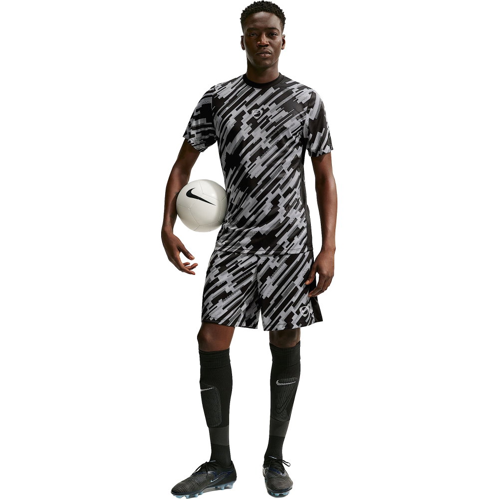 Nike - Academy+ Dri-Fit Shorts Herren schwarz