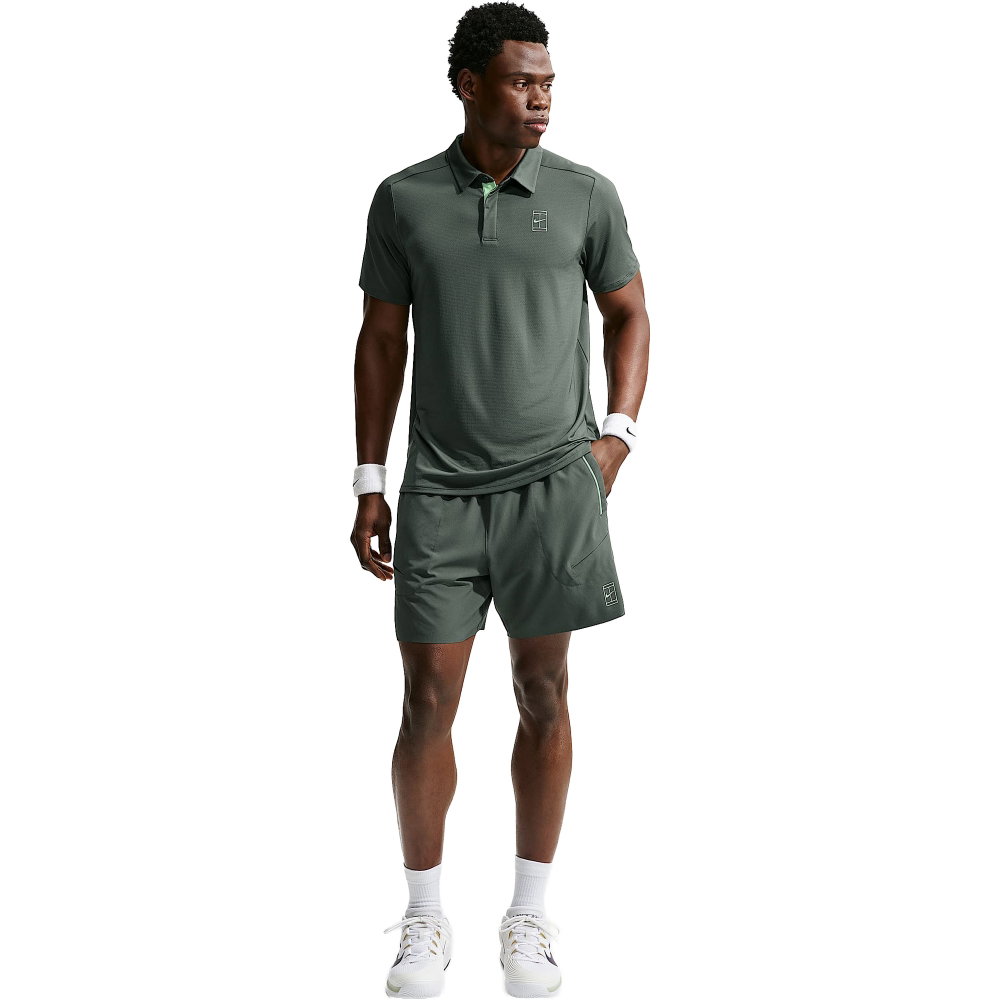 Nike - Advantage Dri-FIT Tennisshorts Herren grün