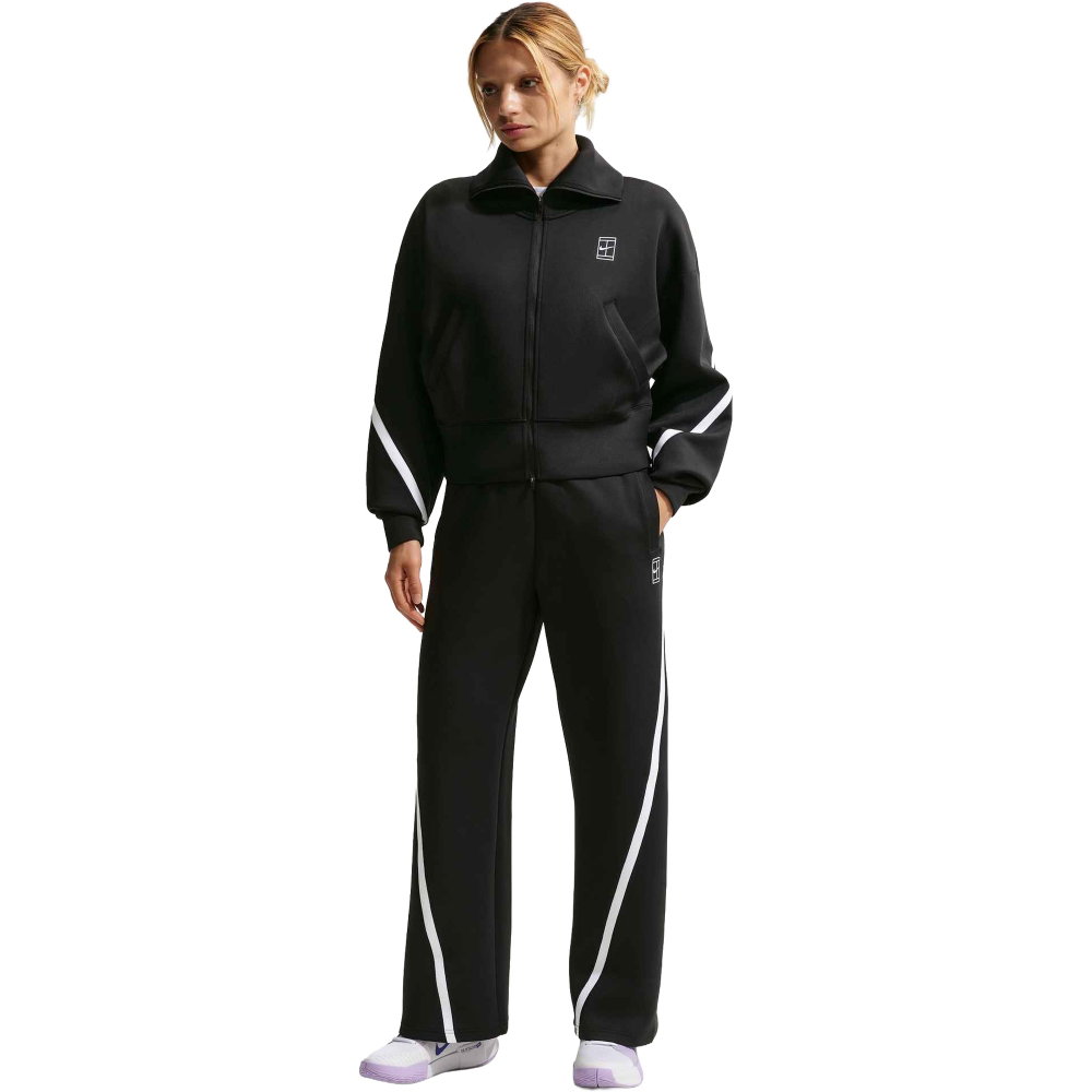 Nike - Advantage Tennishose Damen schwarz