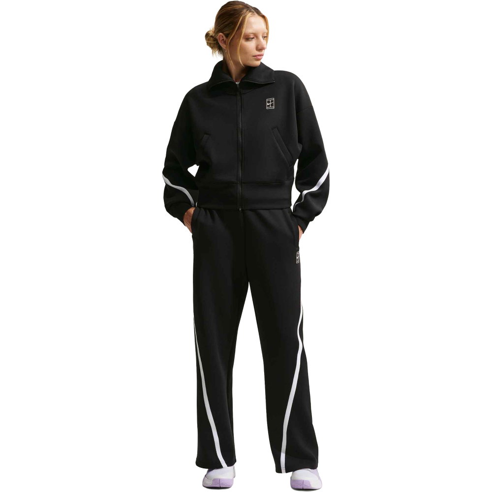 Nike - Advantage Trainingsjacke Damen schwarz