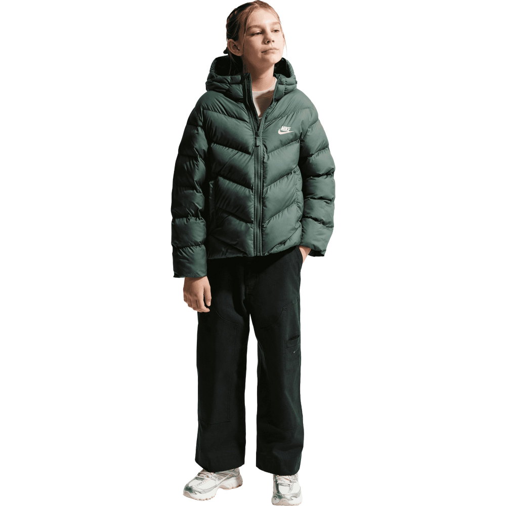 Nike - All Day Play Isolationsjacke Kinder grün