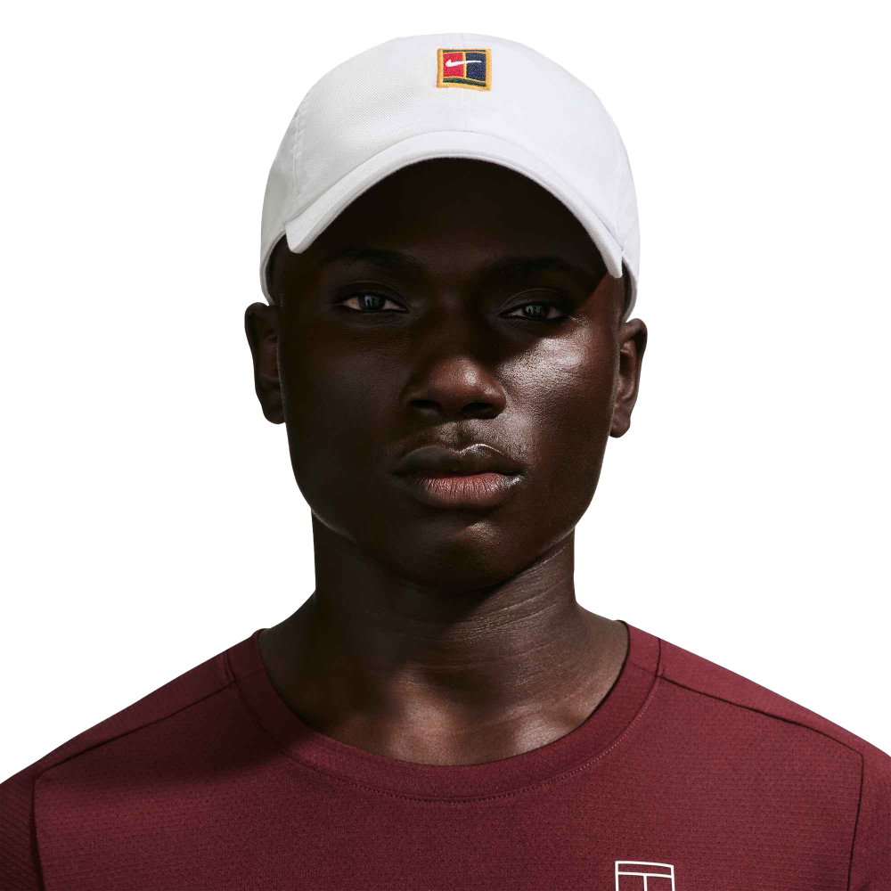 Nike - Club Court Cap Herren weiß