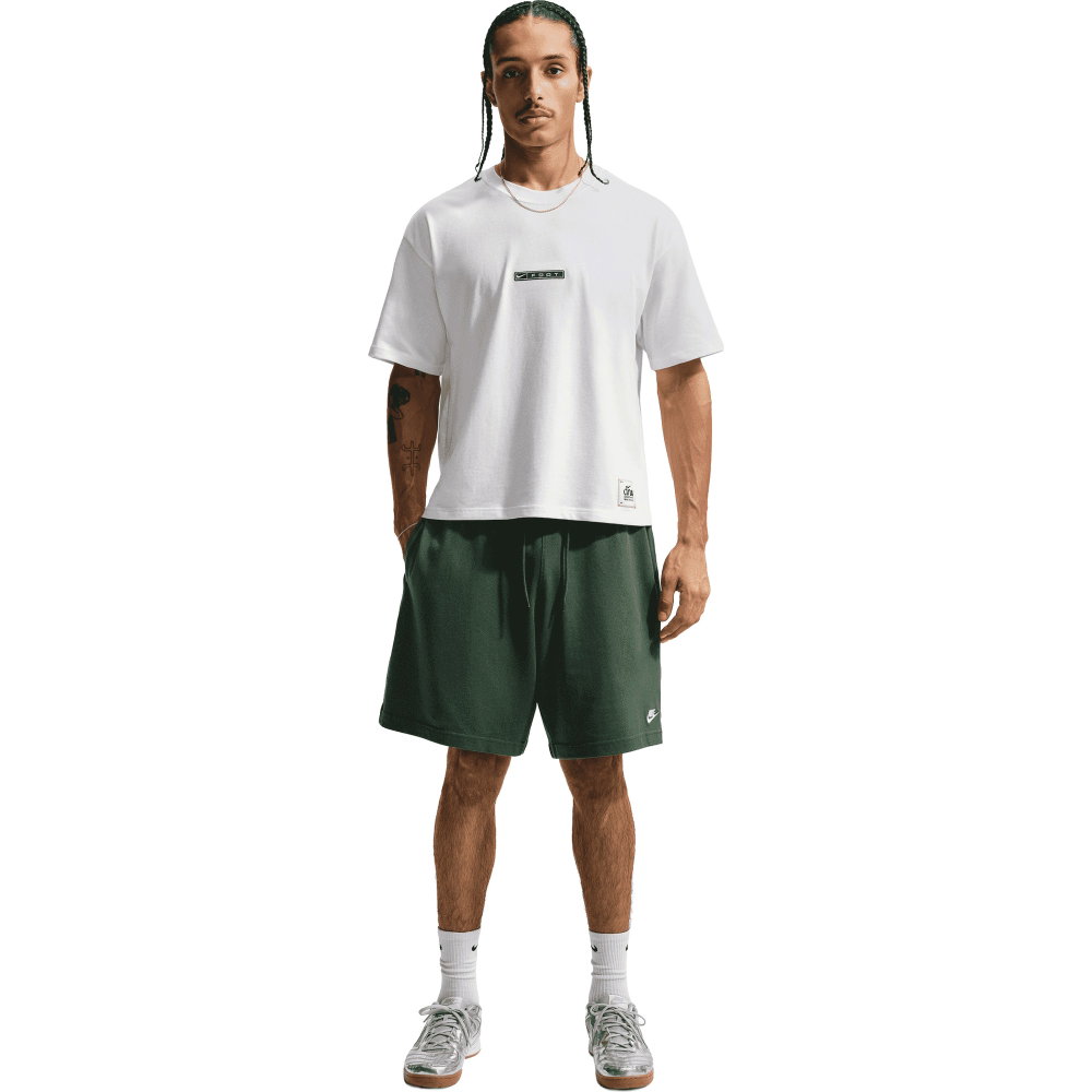 Nike - Club Knit Shorts Herren grün