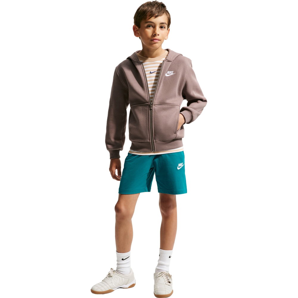 Nike - Club Knit Shorts Kinder blau