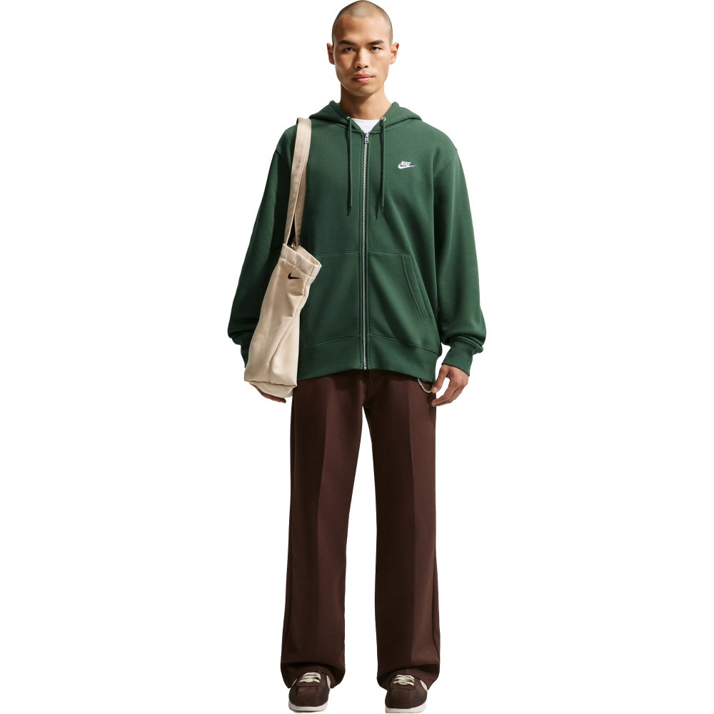 Nike - Club Sweatjacke Herren grün