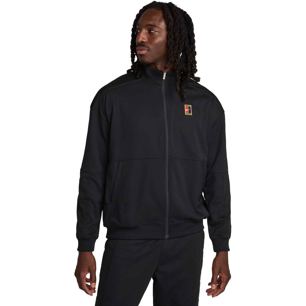Nike - Heritage Trainingsjacke Herren schwarz