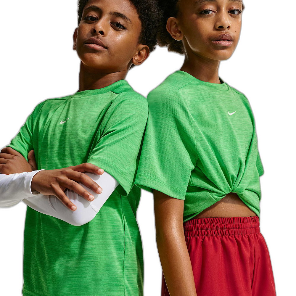 Nike - Multi Dri-FIT T-Shirt Kinder grün