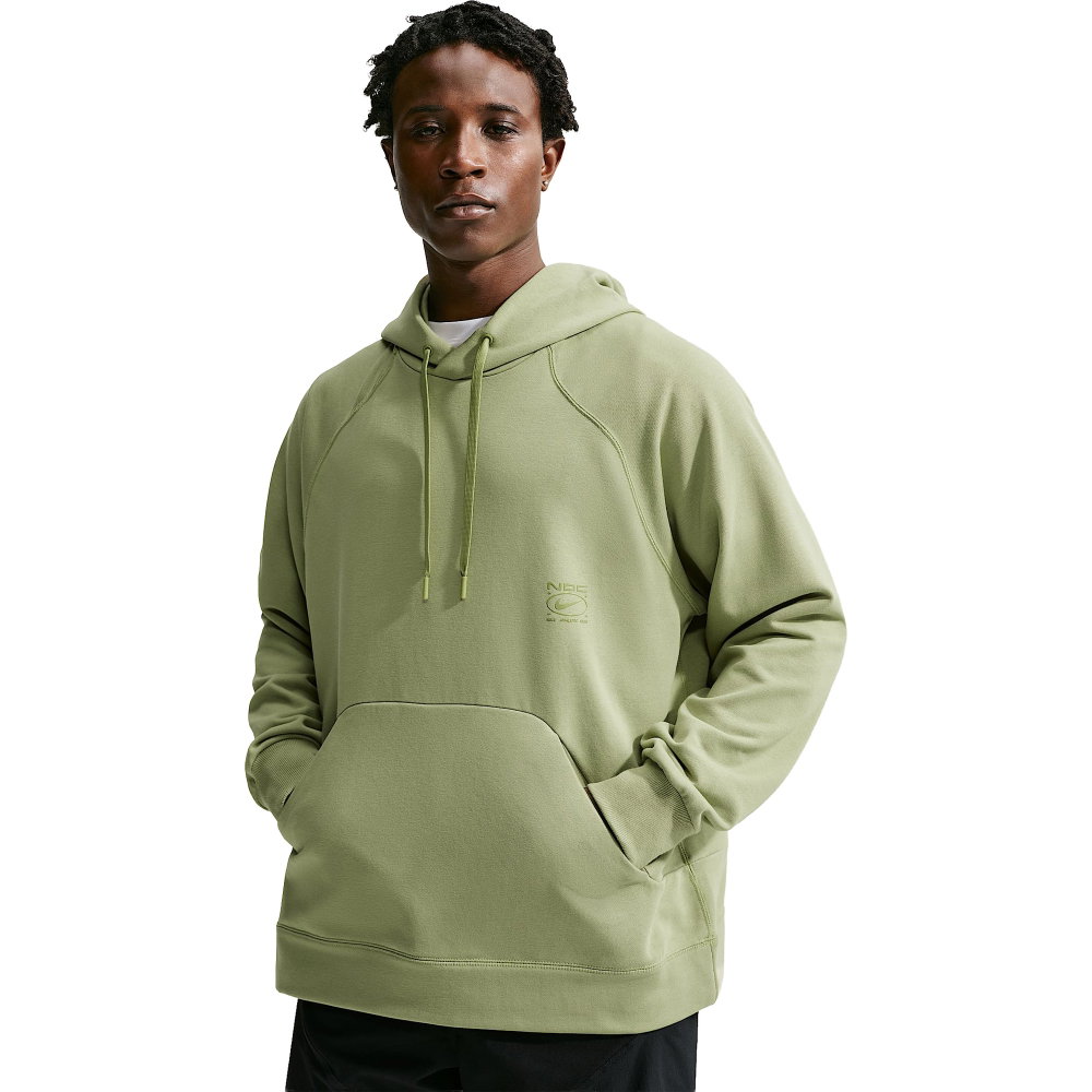 Nike - N.A.C. Dri-FIT Fleecehoodie Herren grün