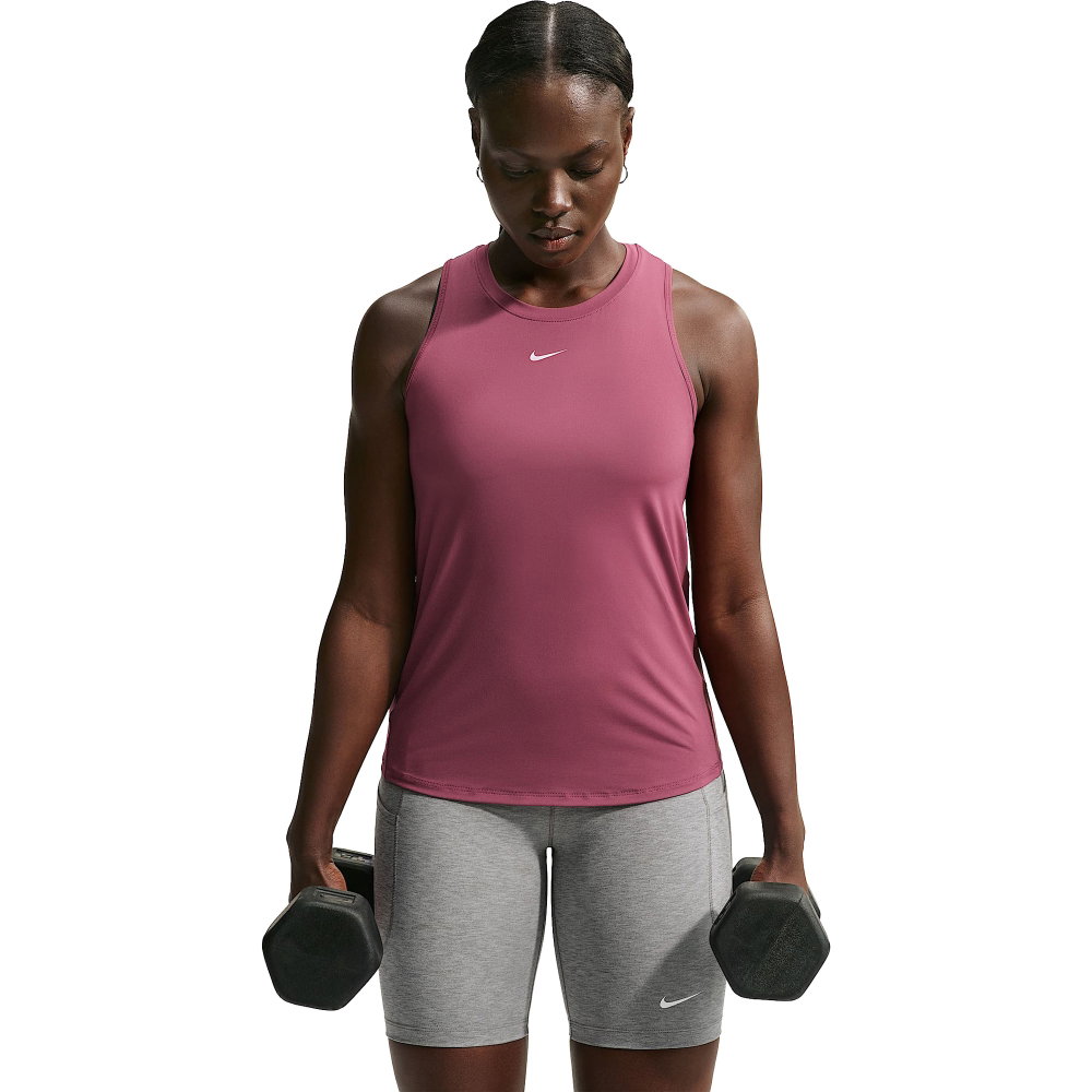 Nike - One Classic Dri-FIT Tanktop Damen grau