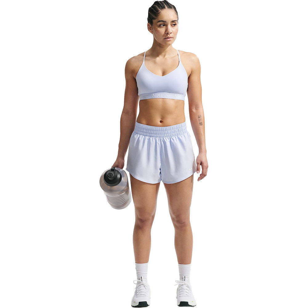 Nike - One Dri-FIT Shorts Damen blau