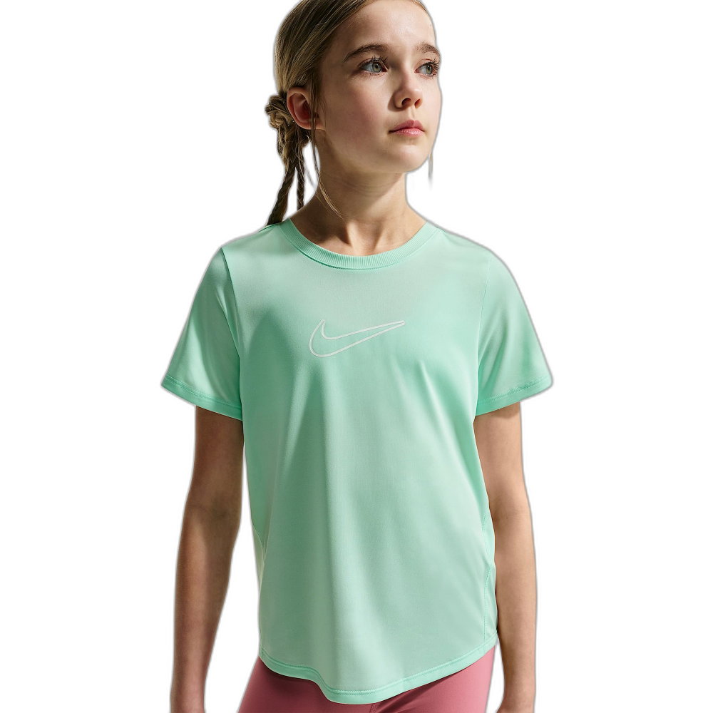 Nike - One Fitted Dri-FIT T-Shirt Kinder grün