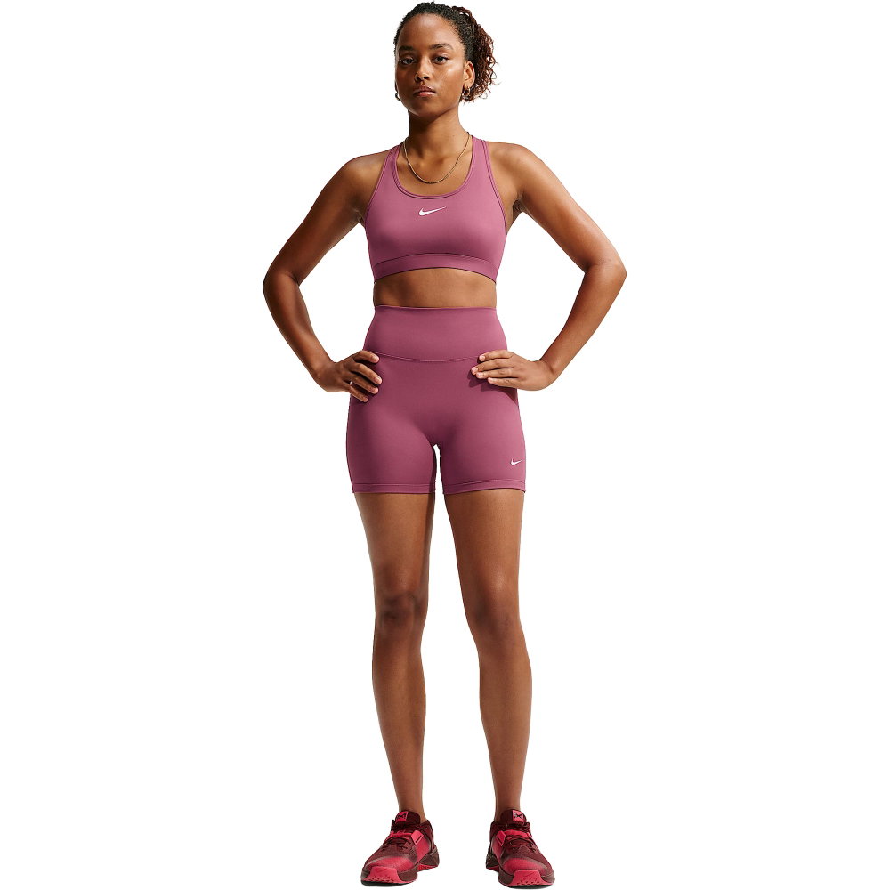 Nike - One High Rise Radshorts Damen grau