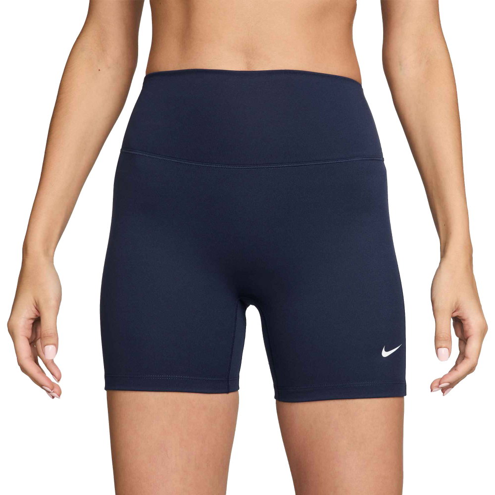 Nike - One High Rise Shorts Damen weiß