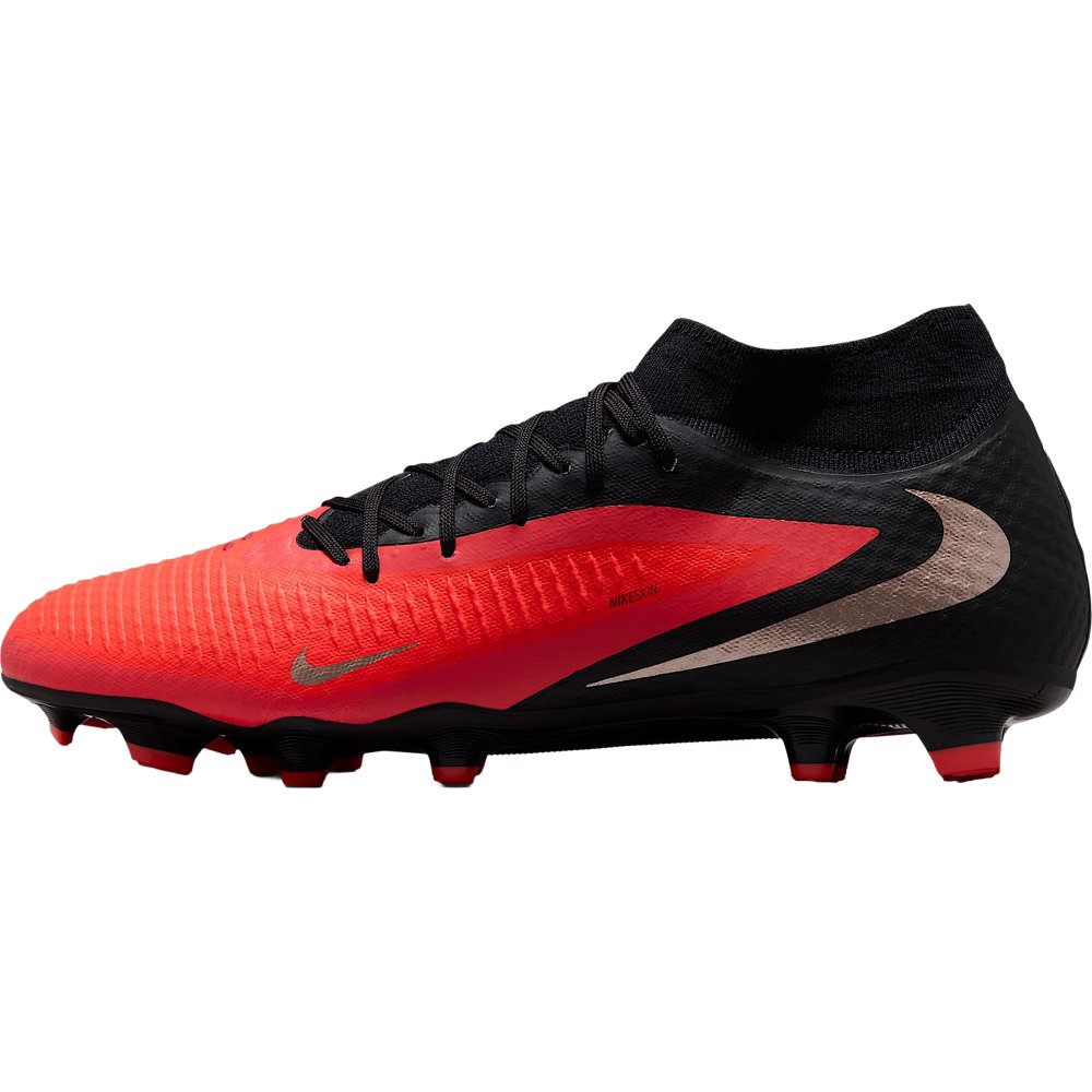 Nike - Phantom 6 High Academy Fußballschuhe Herren rot