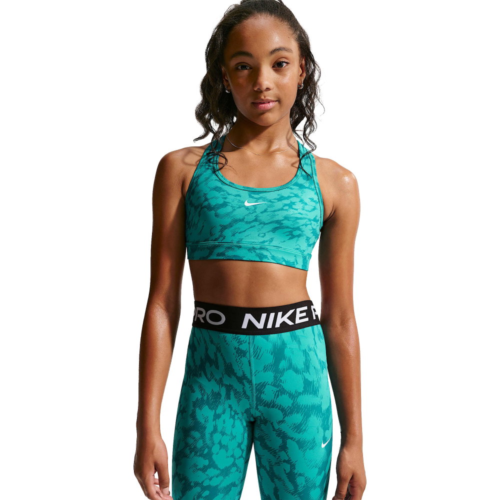 Nike - Pro Dri-Fit BH Kinder blau