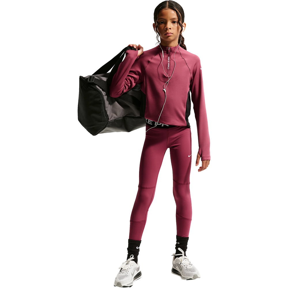 Nike - Pro Leggings Kinder grau