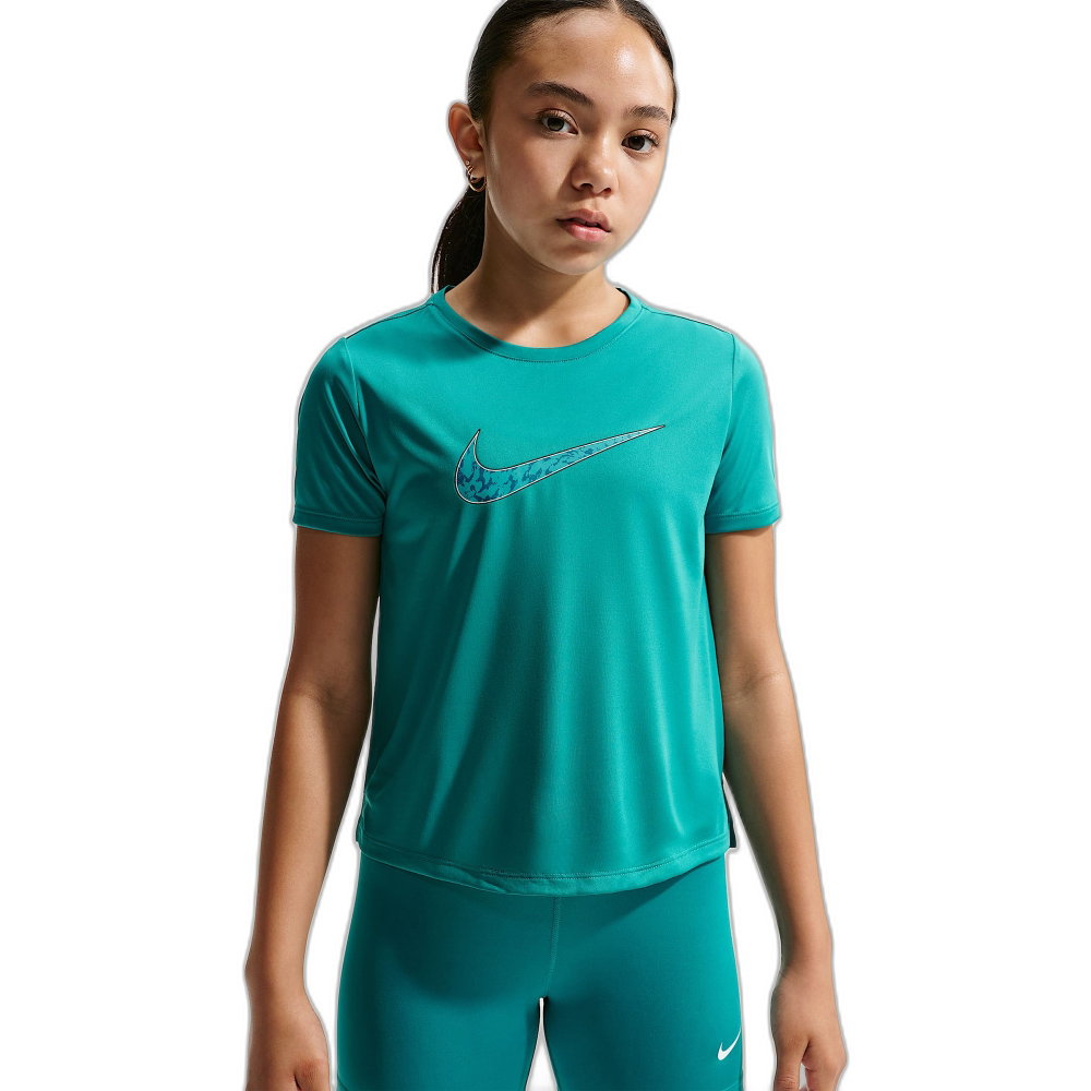 Nike - Pro Trainingsshirt Kinder gelb