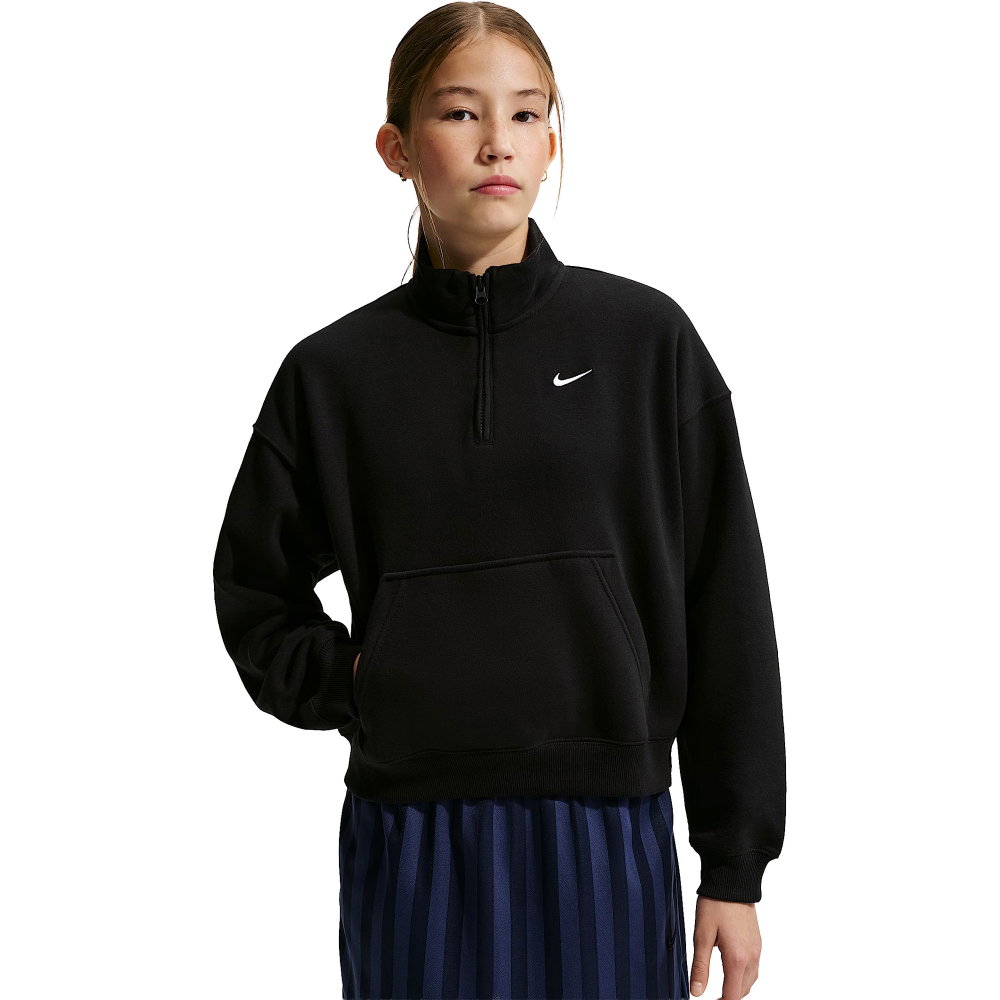 Nike - Studio Fleece Half Zip Kinder multicolor