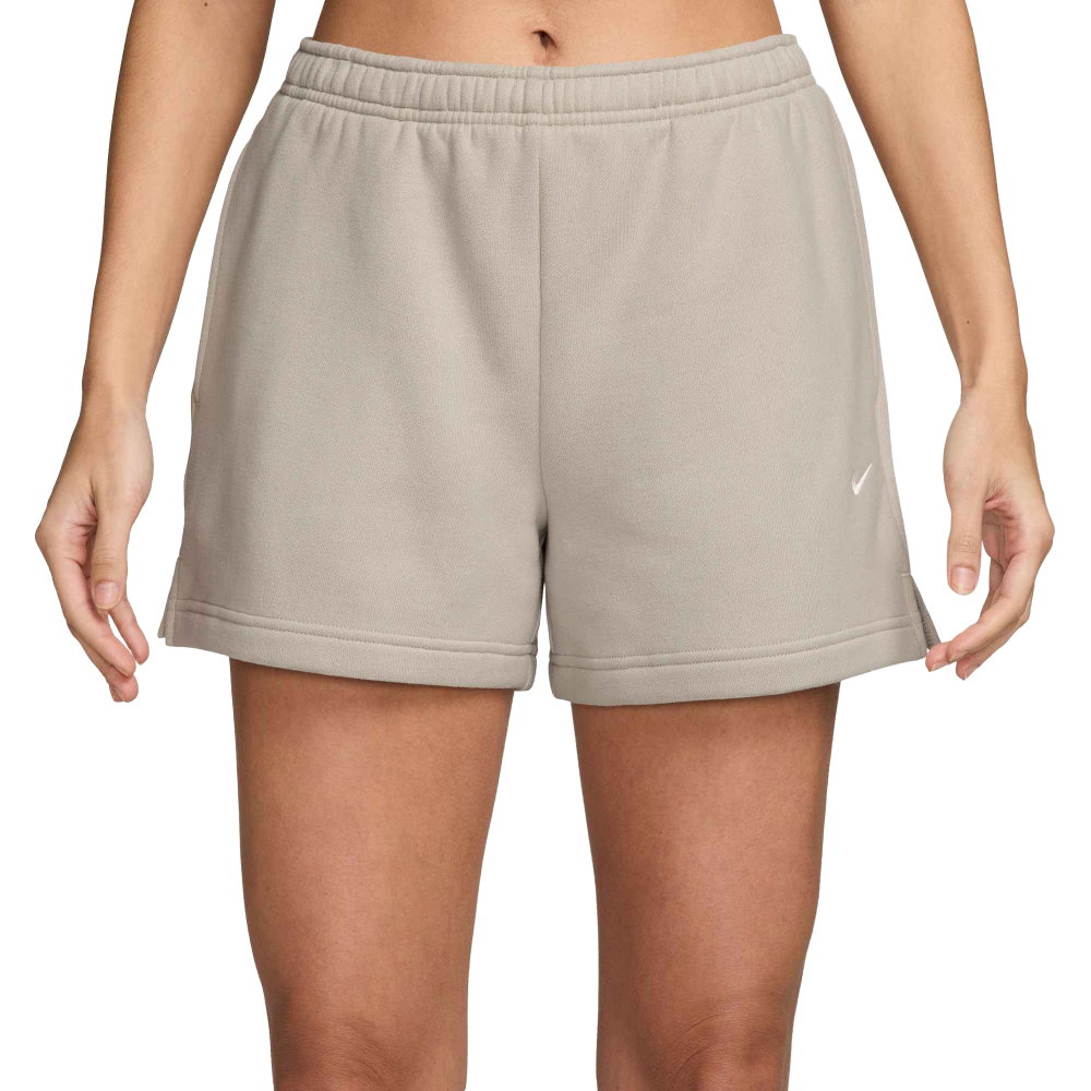 Nike - Studio Fleece Shorts Damen multicolor