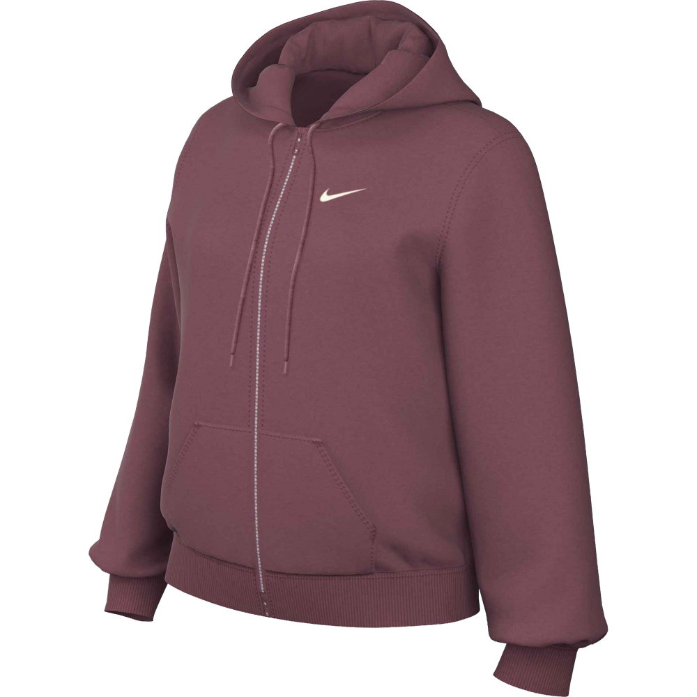 Nike - Studio Fleece Sweatjacke Damen rosa-pink