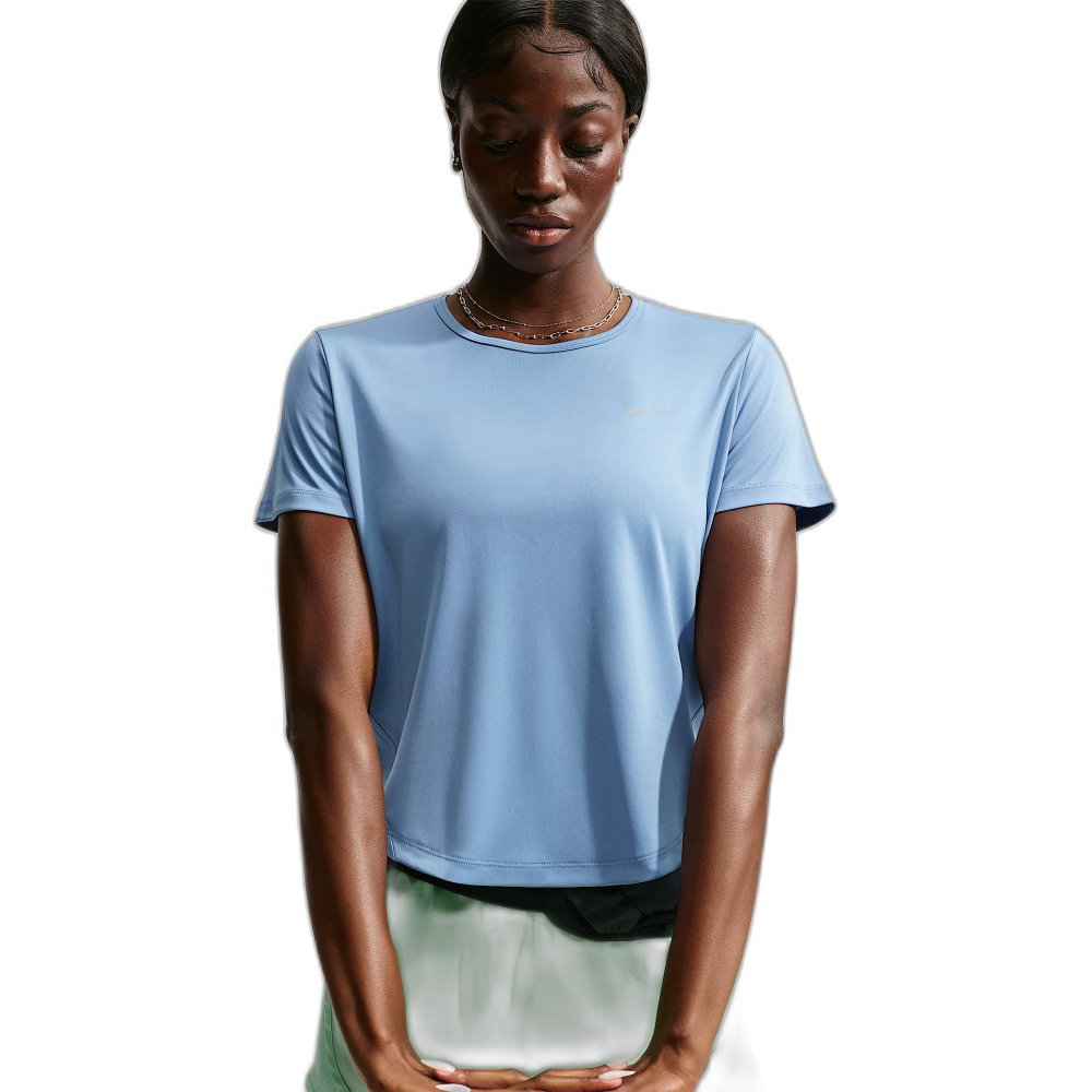 Nike - Tempo Dri-FIT Laufshirt Damen blau