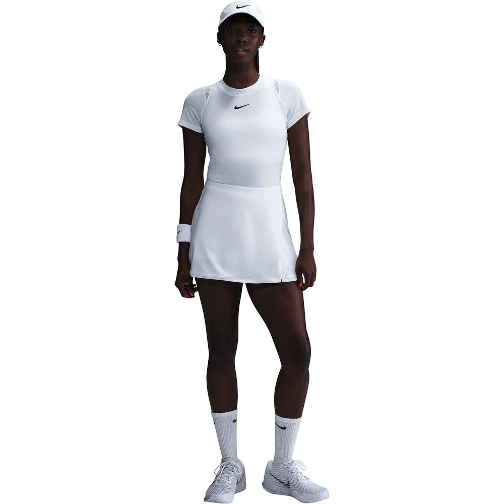 Nike - Victory Tennisrock Damen schwarz