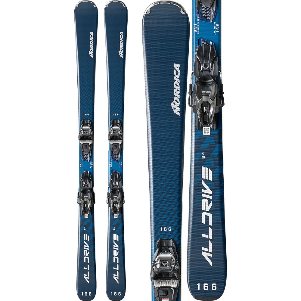 Nordica - Alldrive 84 FDT 25/26 Ski inkl. TP2 Compact 10 FDT GripWalk® Bindung