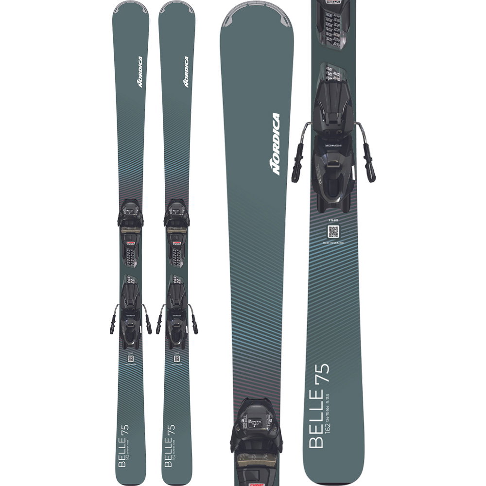 Nordica - Belle 75 25/26 Ski Damen inkl. TP2 Compact 10 FDT GripWalk® Bindung