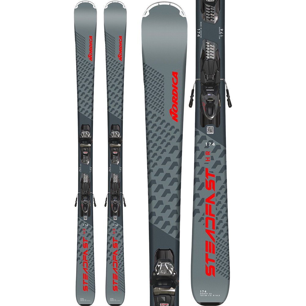 Nordica - Steadfast HR FDT 25/26 Ski inkl. TP2 Compact 10 FDT GripWalk® Bindung