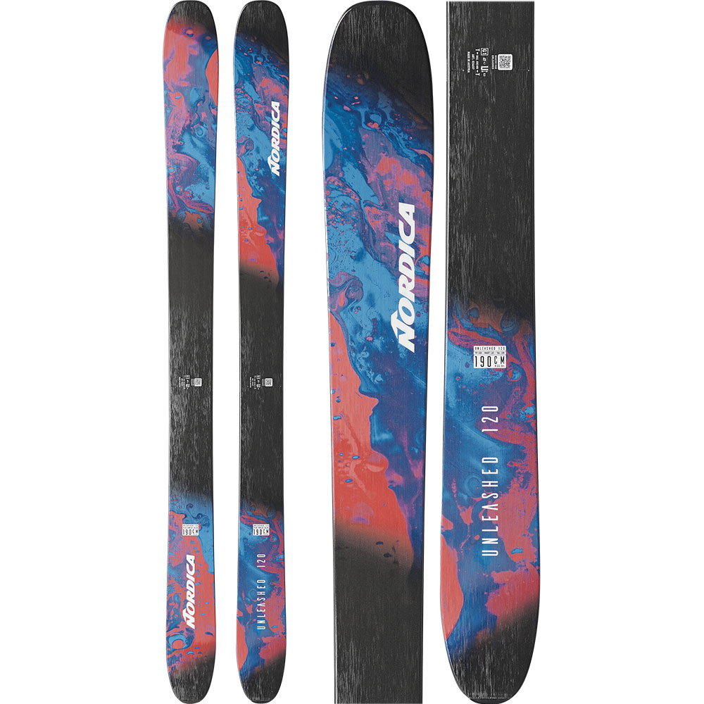 Nordica - Unleashed 120 25/26 Freeski