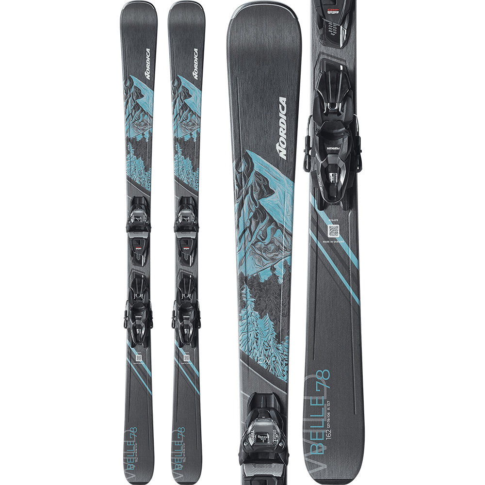 Nordica - Wild Belle 78 CA 25/26 Ski Damen inkl. TP2 Compact 10 FDT GripWalk® Bindung