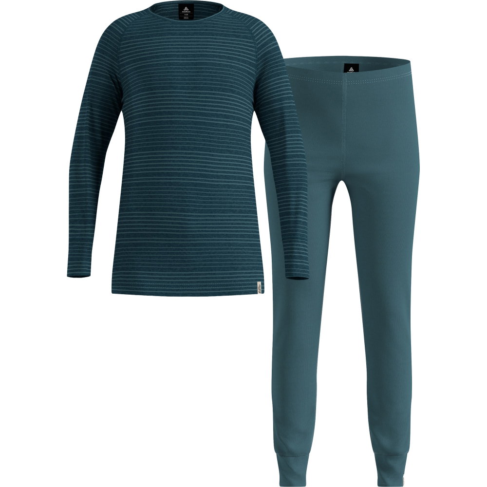 Odlo - Active Warm Baselayer Set Kinder multicolor