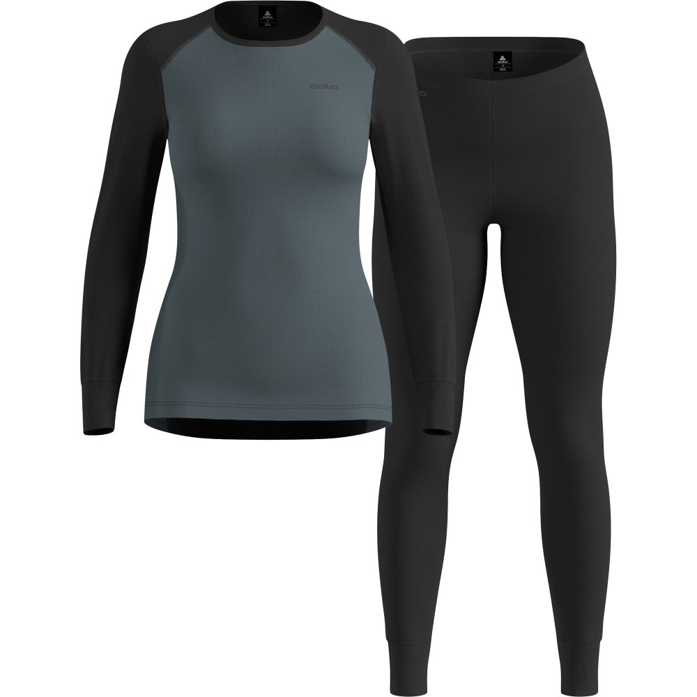 Odlo - Active Warm Baselayer Set Damen schwarz