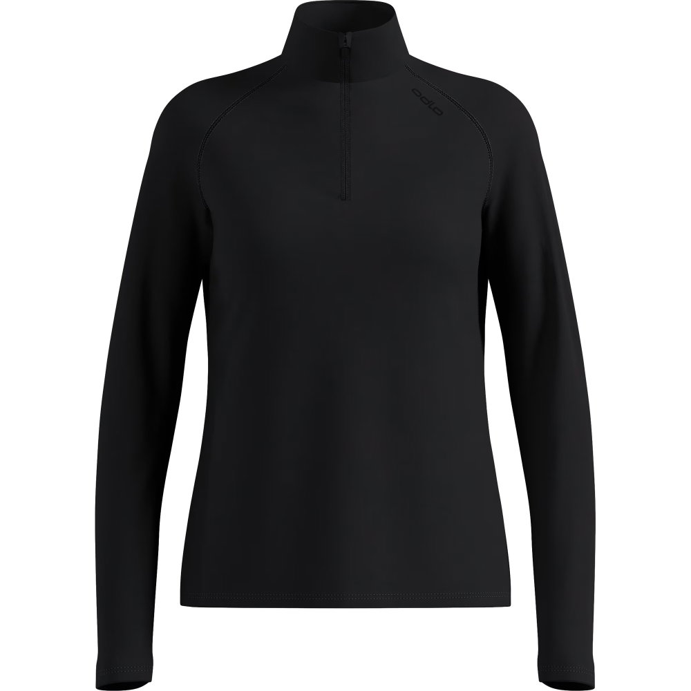 Odlo - Essential Half-Zip Pullover Damen schwarz