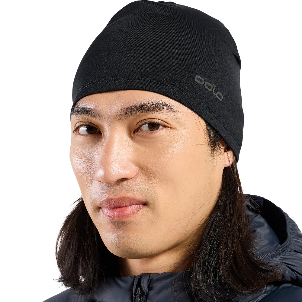 Odlo - Essential Microfleece Mütze schwarz