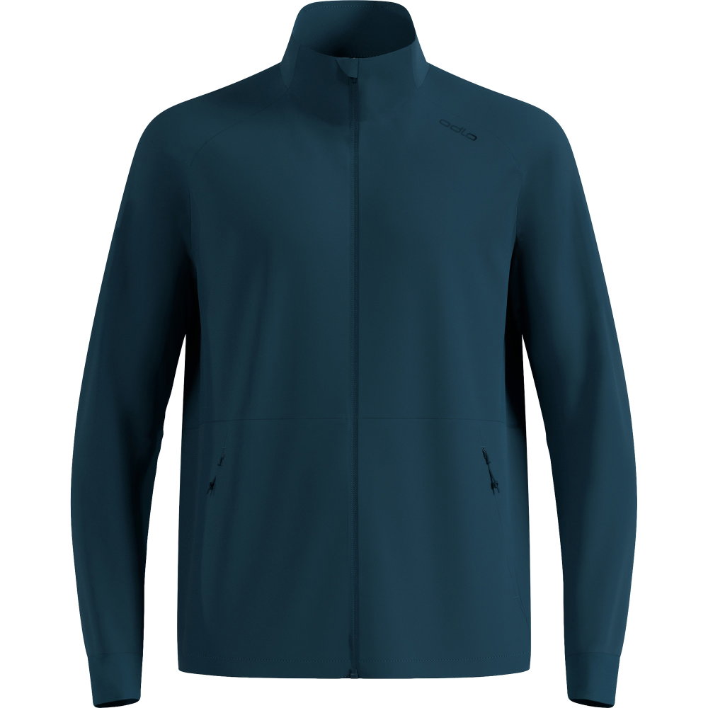Odlo - Essential Warm Jacke Herren blau