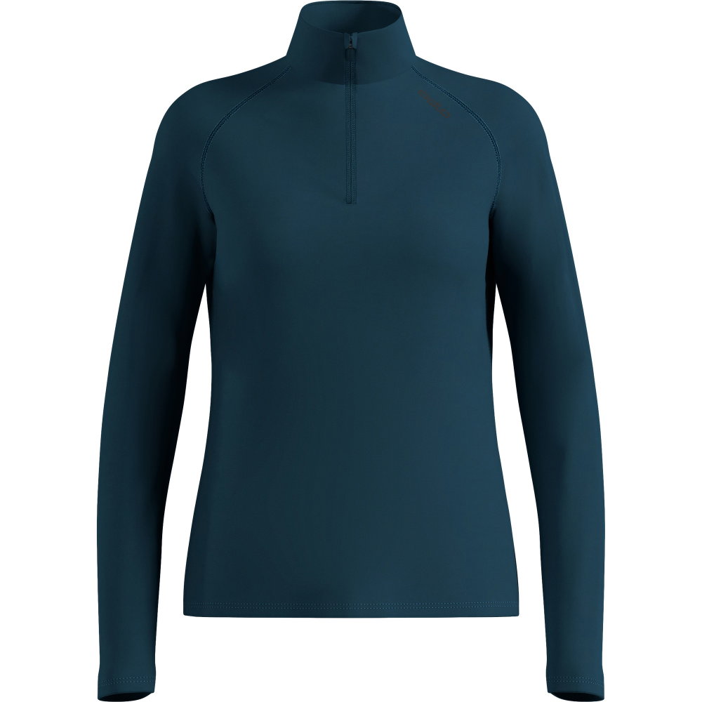 Odlo - Essential Warm Half Zip Damen blau