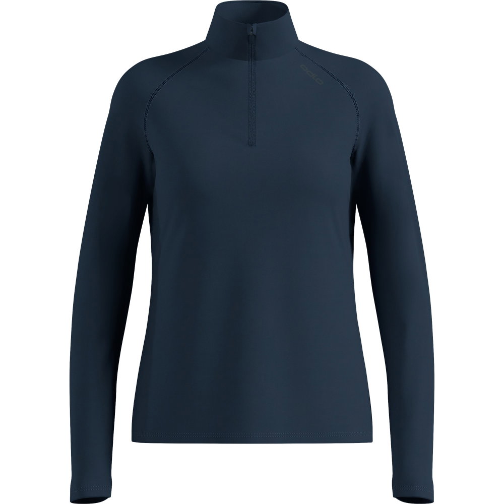 Odlo - Essential Warm Half Zip Damen blau