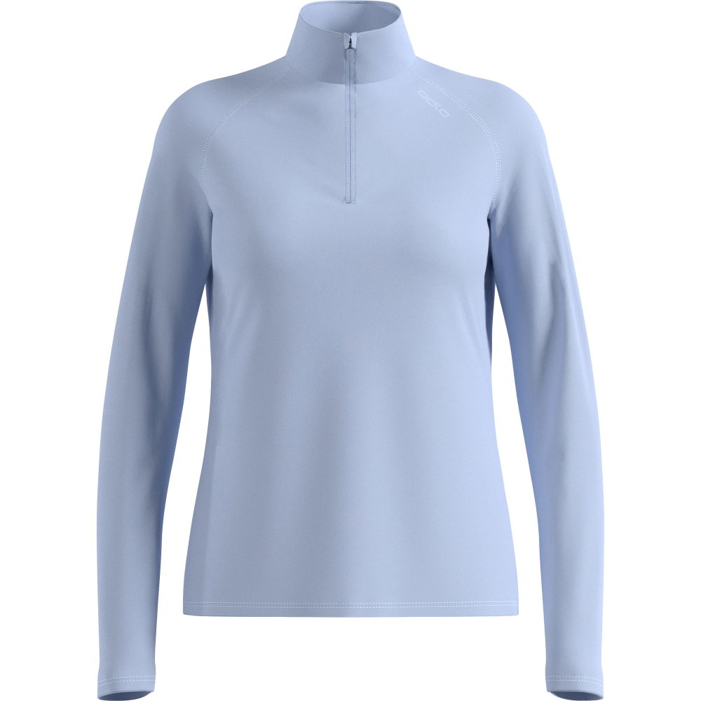 Odlo - Essential Warm Half Zip Damen blau