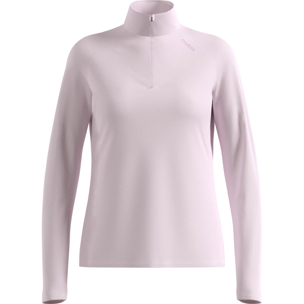 Odlo - Essential Warm Half Zip Damen rosa-pink
