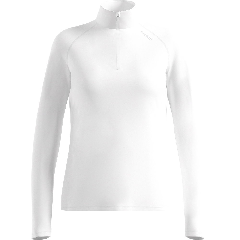 Odlo - Essential Warm Half Zip Damen weiß