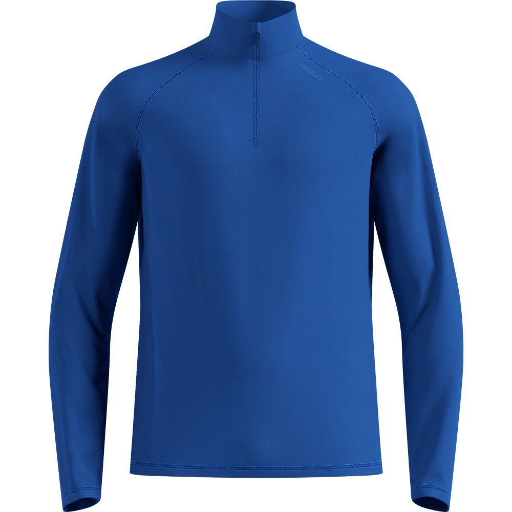 Odlo - Essential Warm Half Zip Herren blau