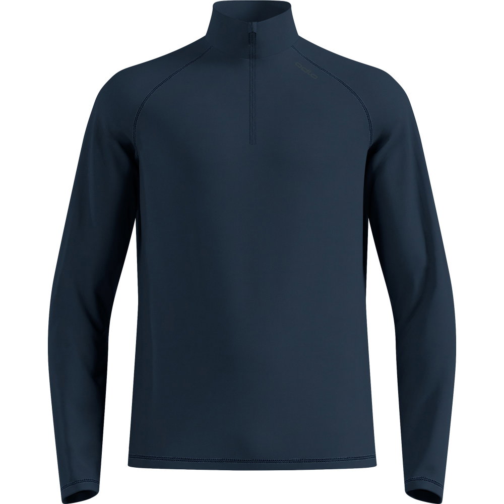 Odlo - Essential Warm Half Zip Herren blau