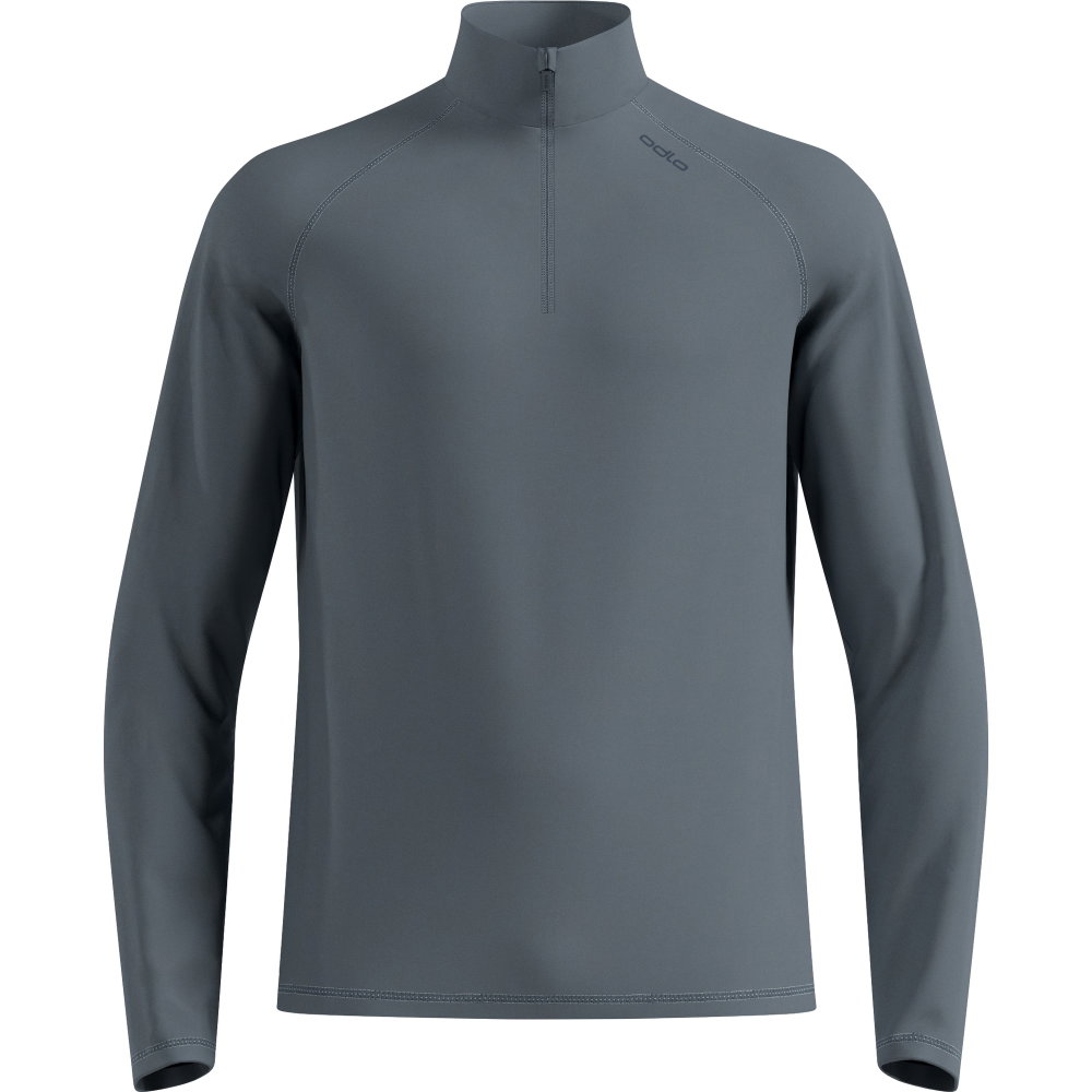 Odlo - Essential Warm Half Zip Herren grau