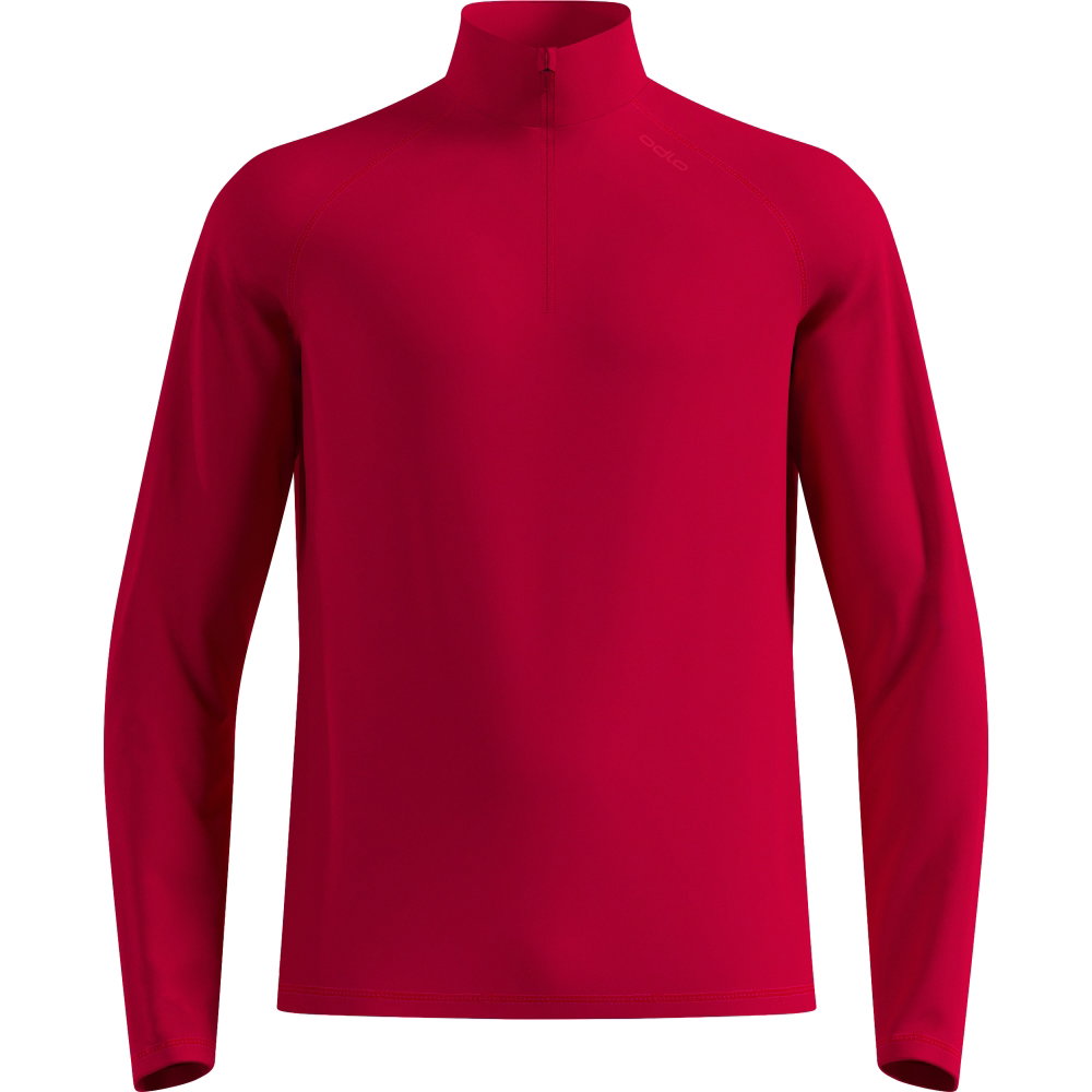 Odlo - Essential Warm Half Zip Herren schwarz