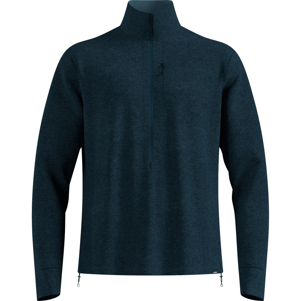 Odlo - Grid Fleecejacke Herren blau