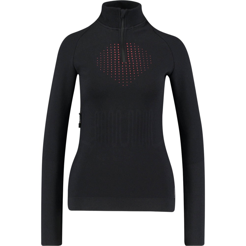 Odlo - Midlayer 1/2 Zip I-Thermic Longsleeve Damen schwarz