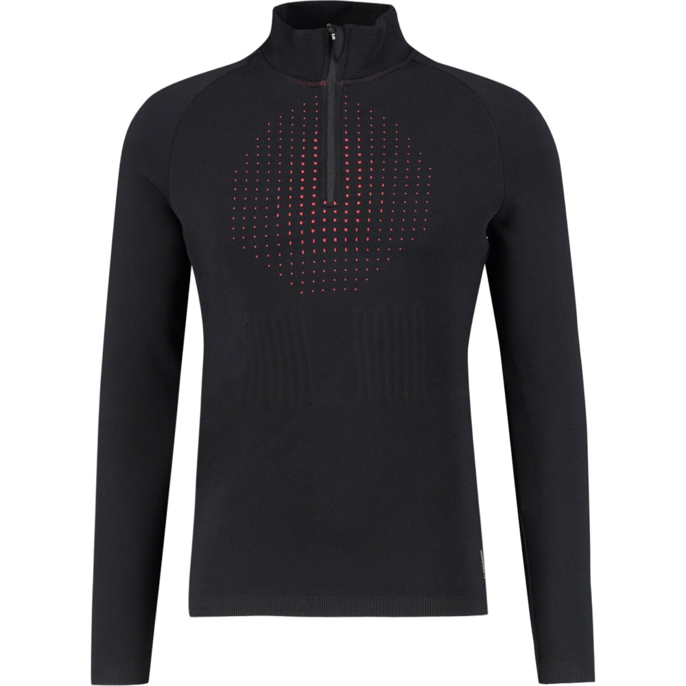 Odlo - Midlayer 1/2 Zip I-Thermic Longsleeve Herren schwarz